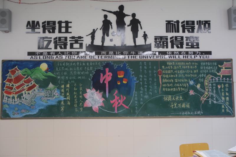 Blackboard newspaper2